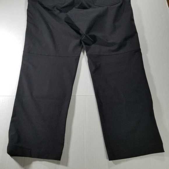 Lululemon ABC Pants Black 38x29 Warpstreme Chinos Flat Front Stretch 29" Inseam - Picture 4 of 10